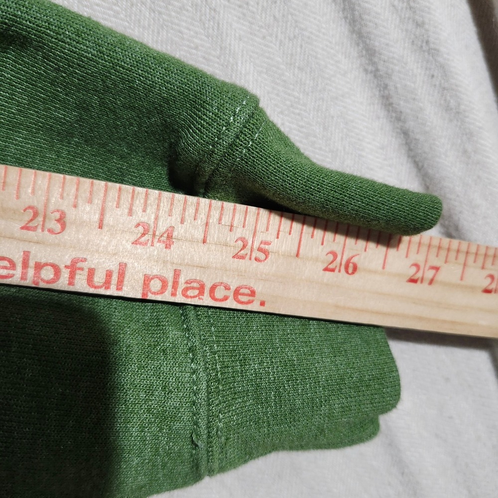Carhartt Mens XL Loose Fit Midweight Logo Sleeve Hoodie Heather Green K288 Fall - Picture 6 of 10